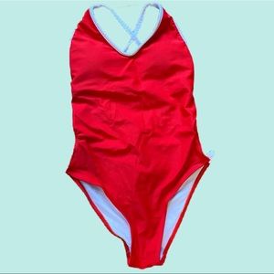 70s vintage bathing suit one piece